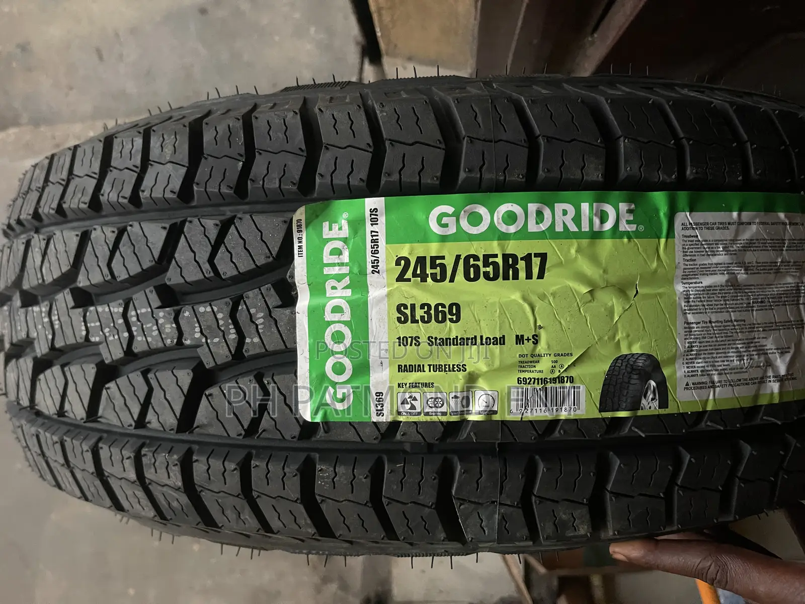 245/65r17 Tyres Tires New