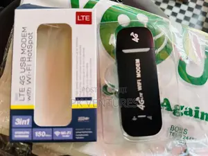 4g Modem With Wi-Fi
