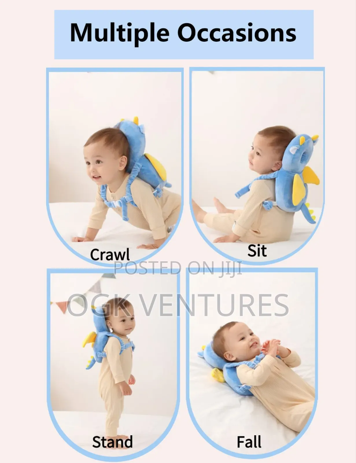 Baby Head Protector