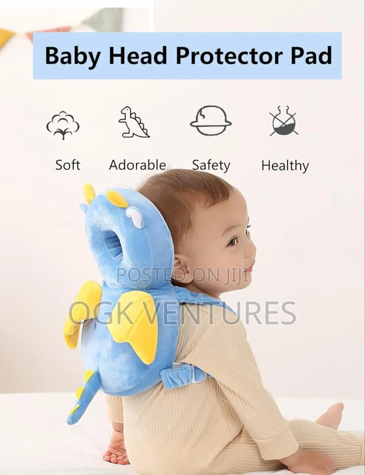 Baby Head Protector
