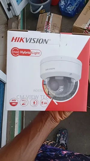 Hikvision Smart Hybrid Light Network Camera 4mp