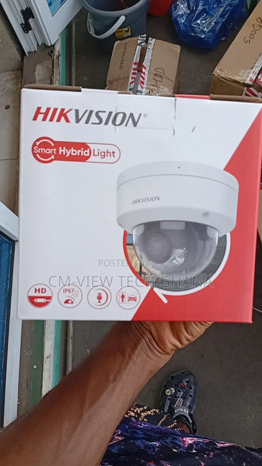 Hikvision Smart Hybrid Light Network Camera 4mp