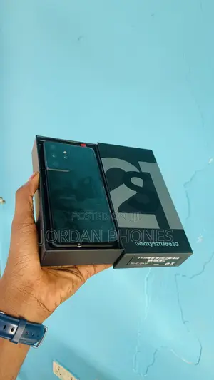 New Samsung Galaxy S21 Ultra 5G 256 GB Black