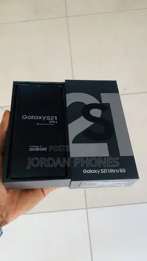 New Samsung Galaxy S21 Ultra 5G 256 GB Black