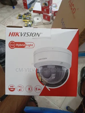 6mp Hikvision Smart Hybrid Light Network Camera
