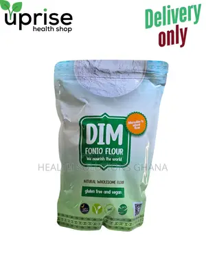 Dim Fonio Flour – 1kg (Pay After Delivery)