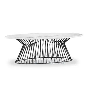Marbury Coffee Table With Real Marble Top From Macys Usa 