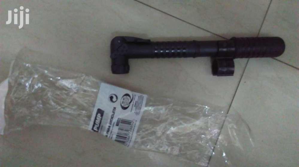 Hand Bike Pump New Ball New