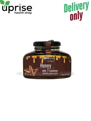 Hemani Honey With Cinnamon – 250g (Pay After Delivery)