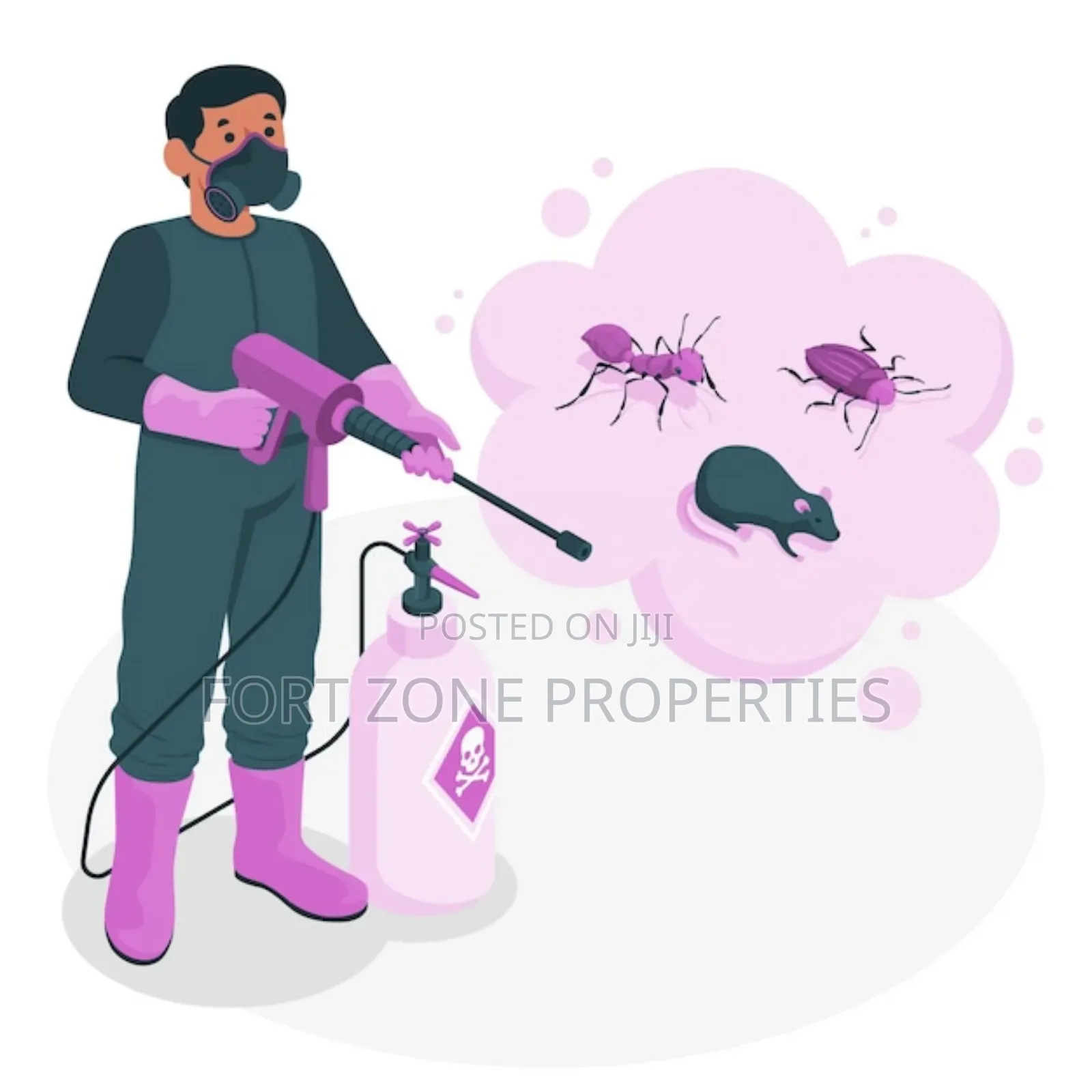 Legon Hills Fumigation Service,Accra