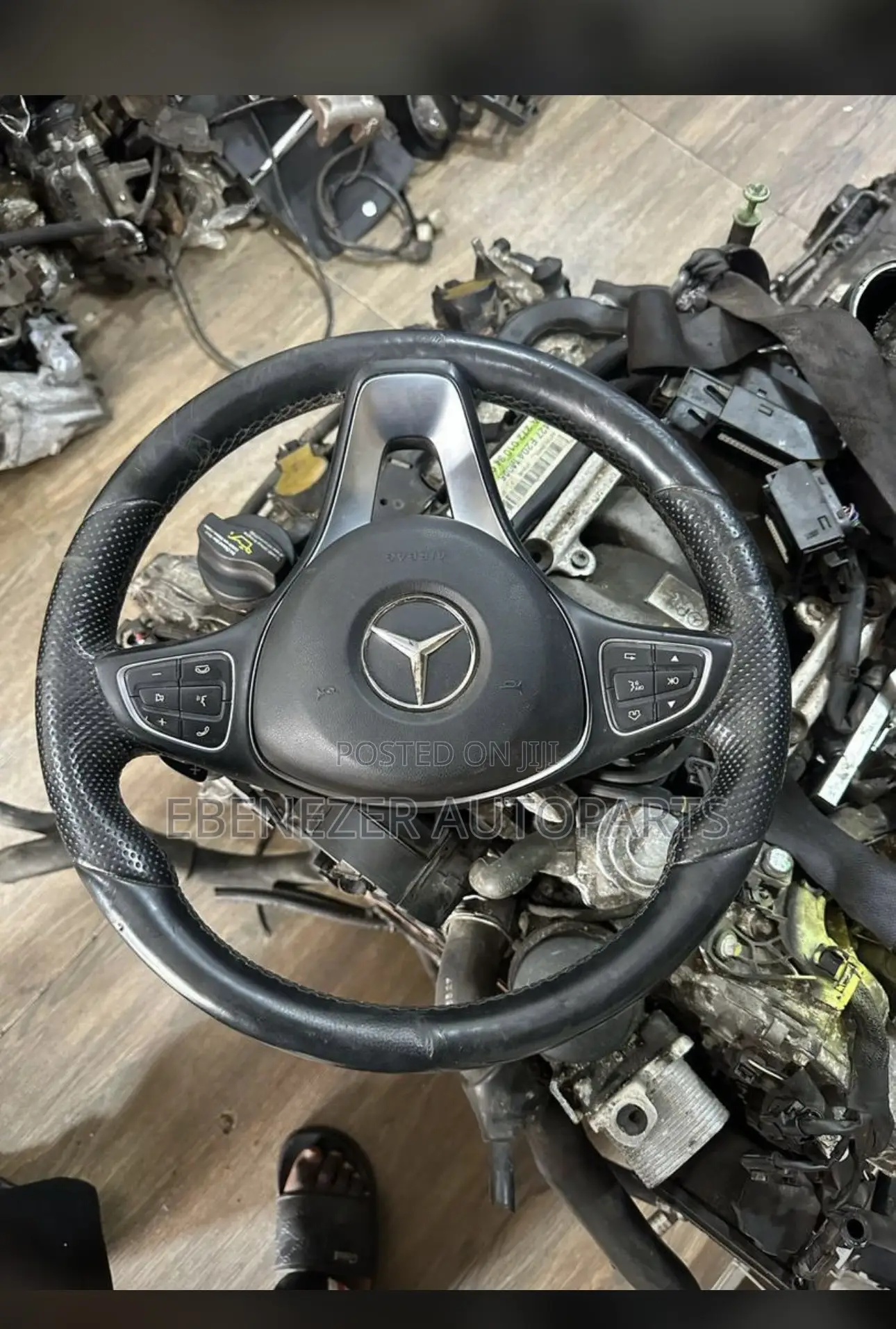 Mercedes Benz C300 W205 Steering Wheel