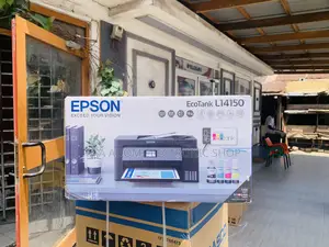 Epson 3in1 Wireless A3+A4adf Fax Eco Tank With Screen Printe