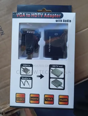 Vga to Hdmi Adapter With Audio