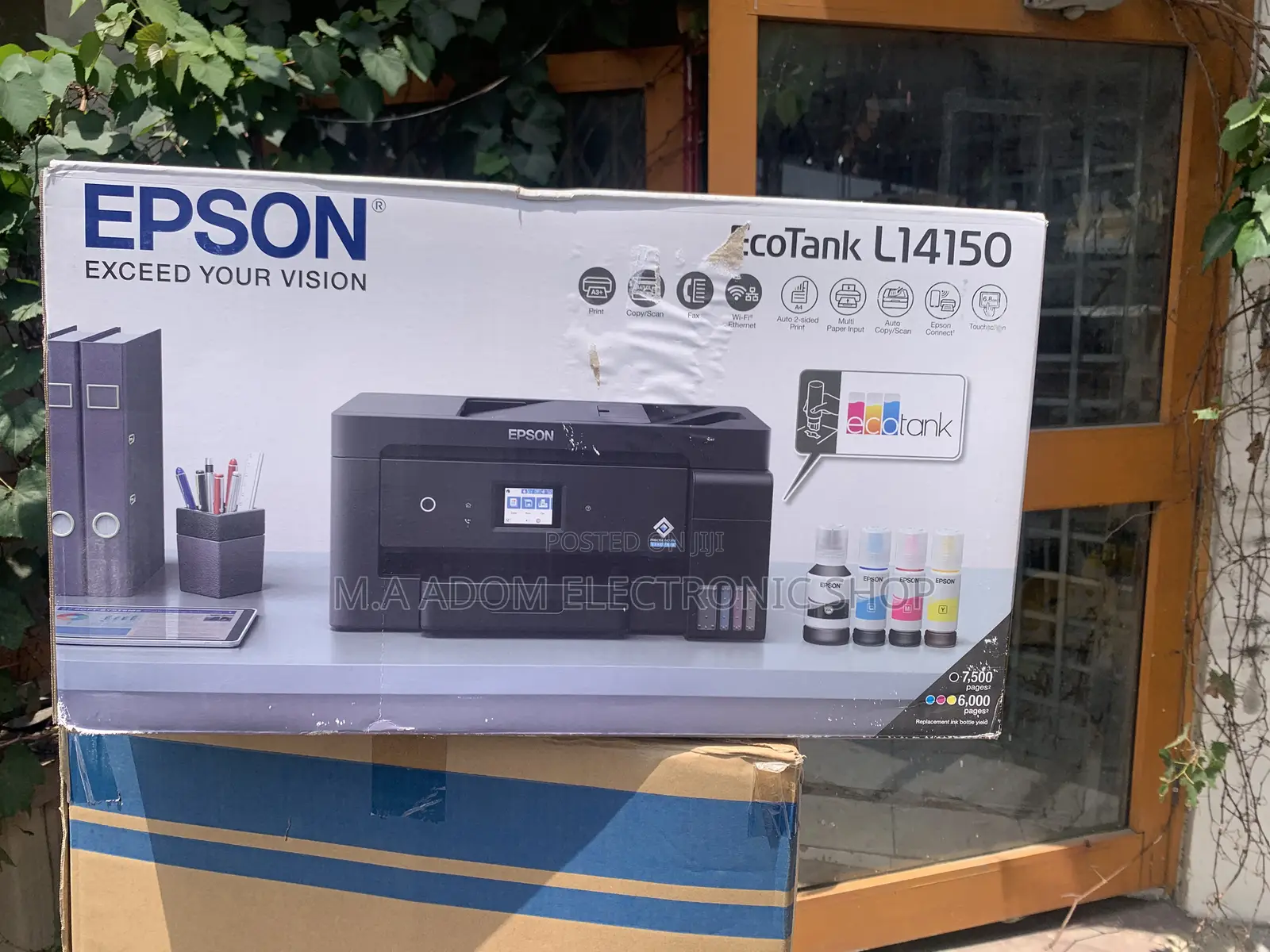 Design for Business Epson Touchscreen L14150 A4/3 Printer