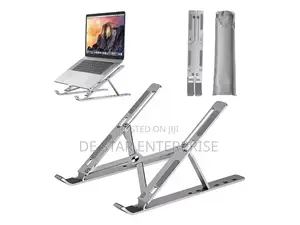 Robust Metallic Laptop Bracket