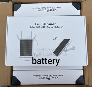Solar Outdoor 4g Router