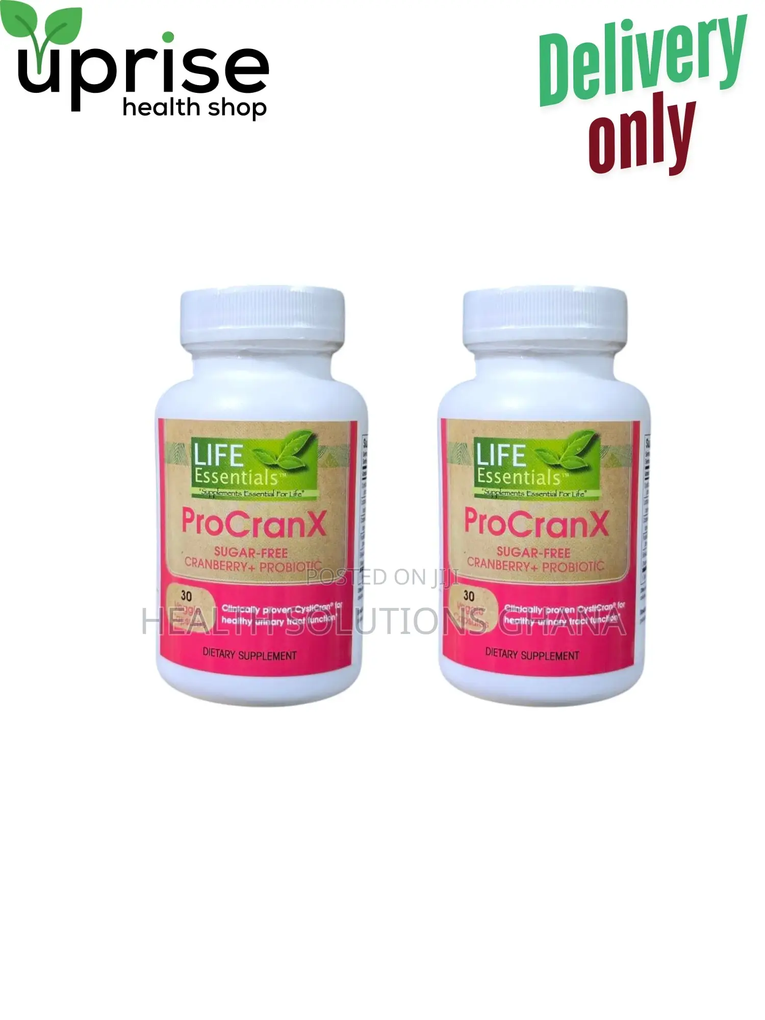 Life Essentials Procranx – 30 Capsules (Pay After Delivery)