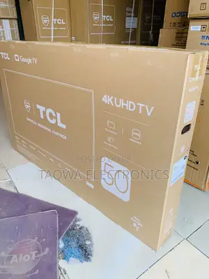 Latest” P755 Model “ Tcl50 Inch Android Tv