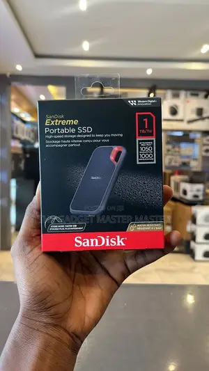 Sandisk 1tb Extreme Portable SSD