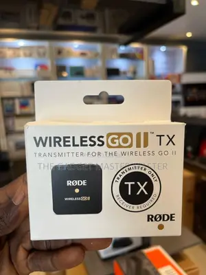 Rode Wireless Go Ii Tx