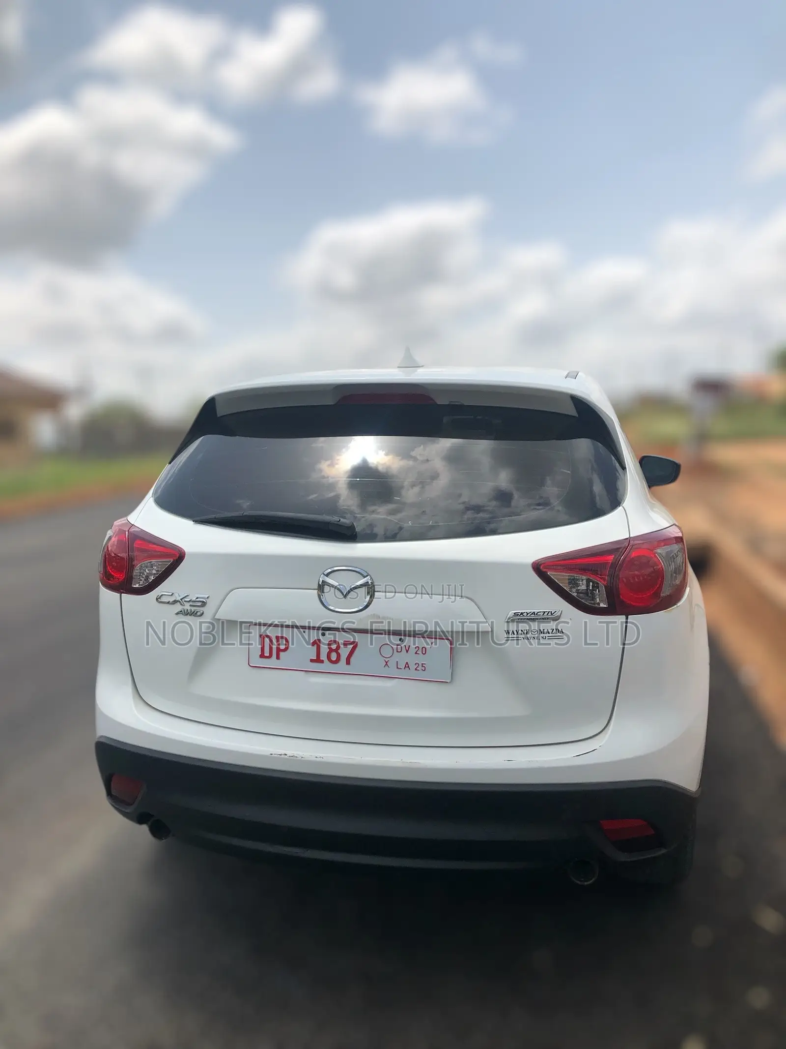 Mazda CX-5 2016 White
