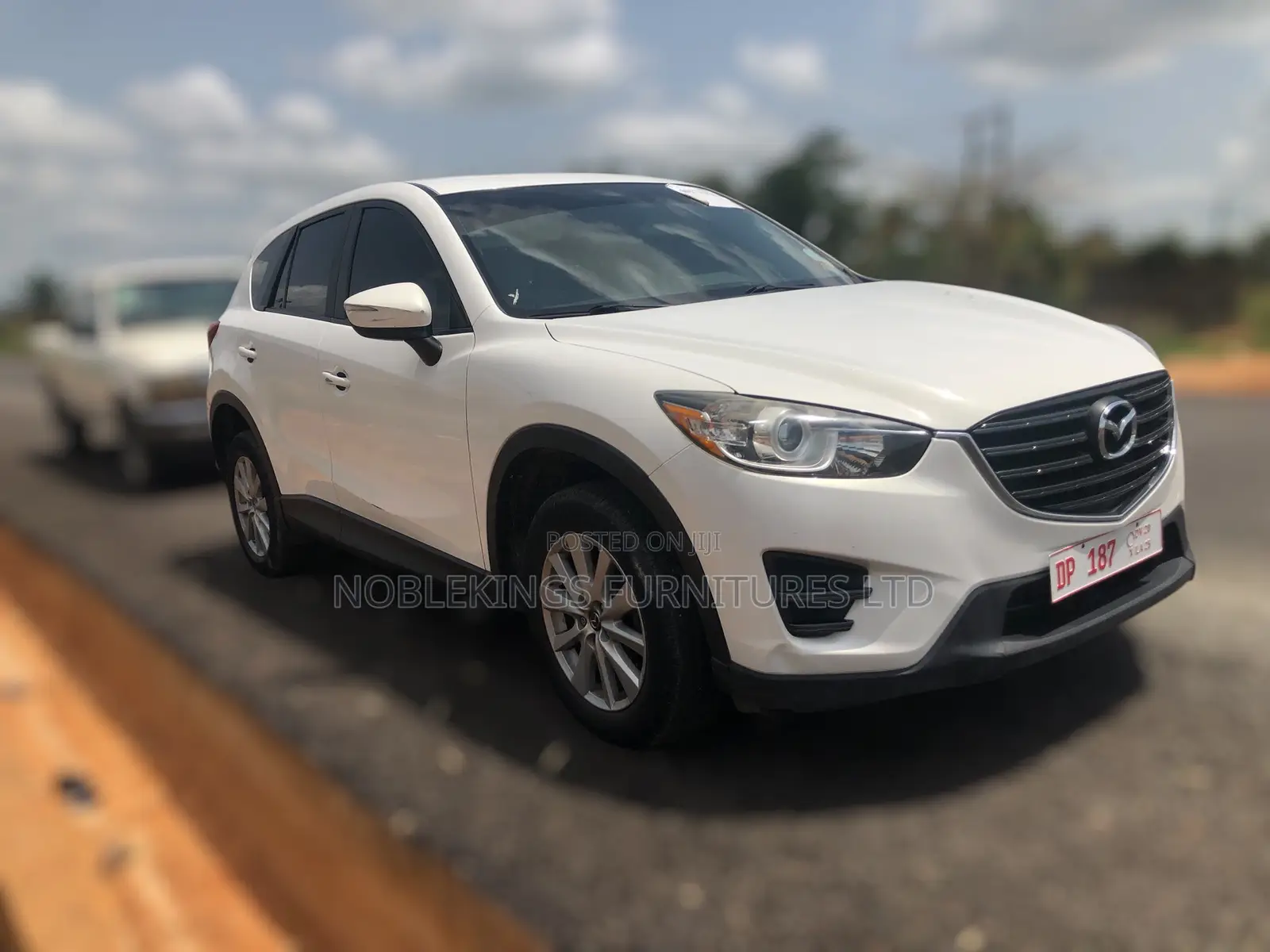 Mazda CX-5 2016 White