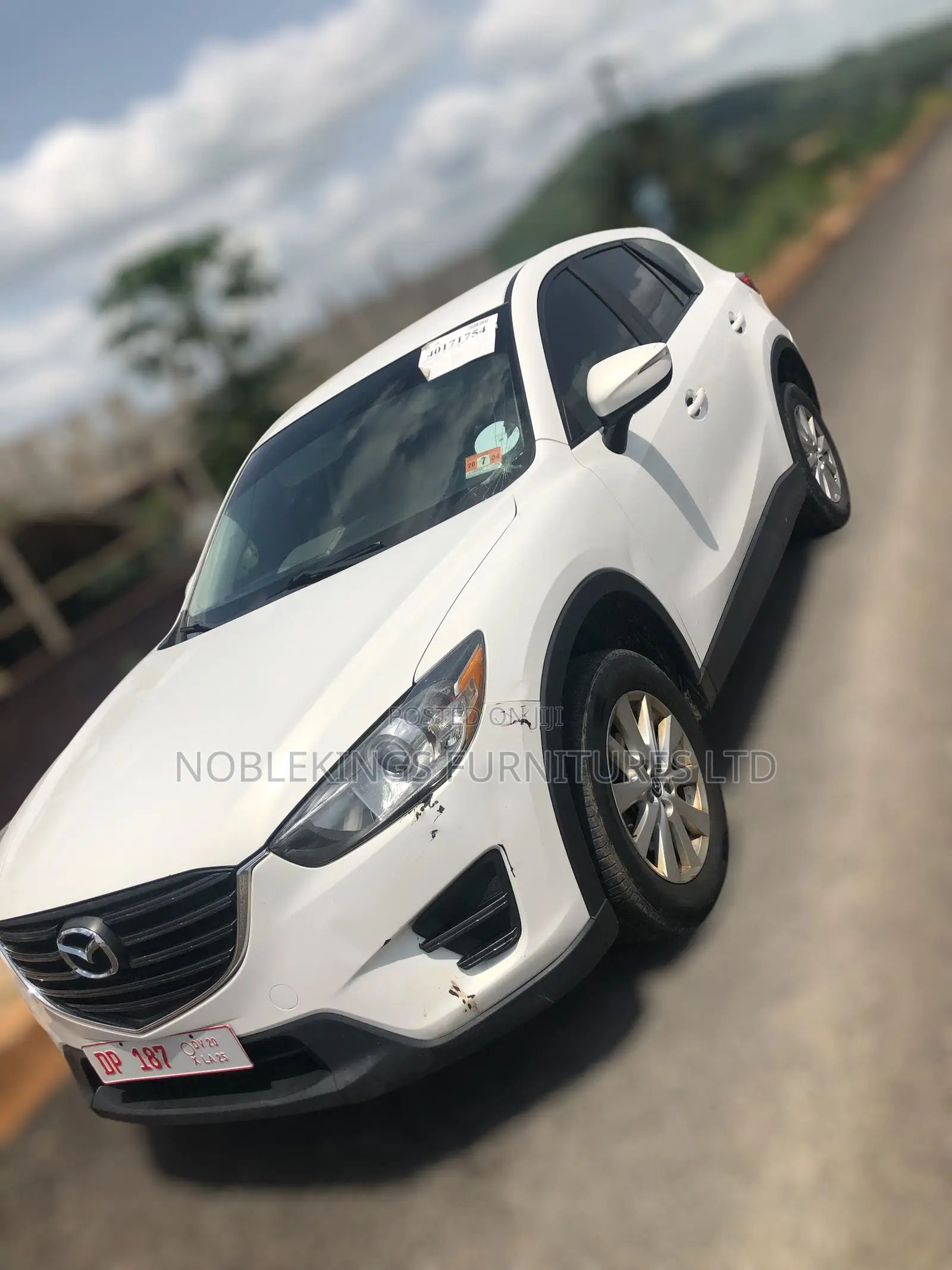 Mazda CX-5 2016 White