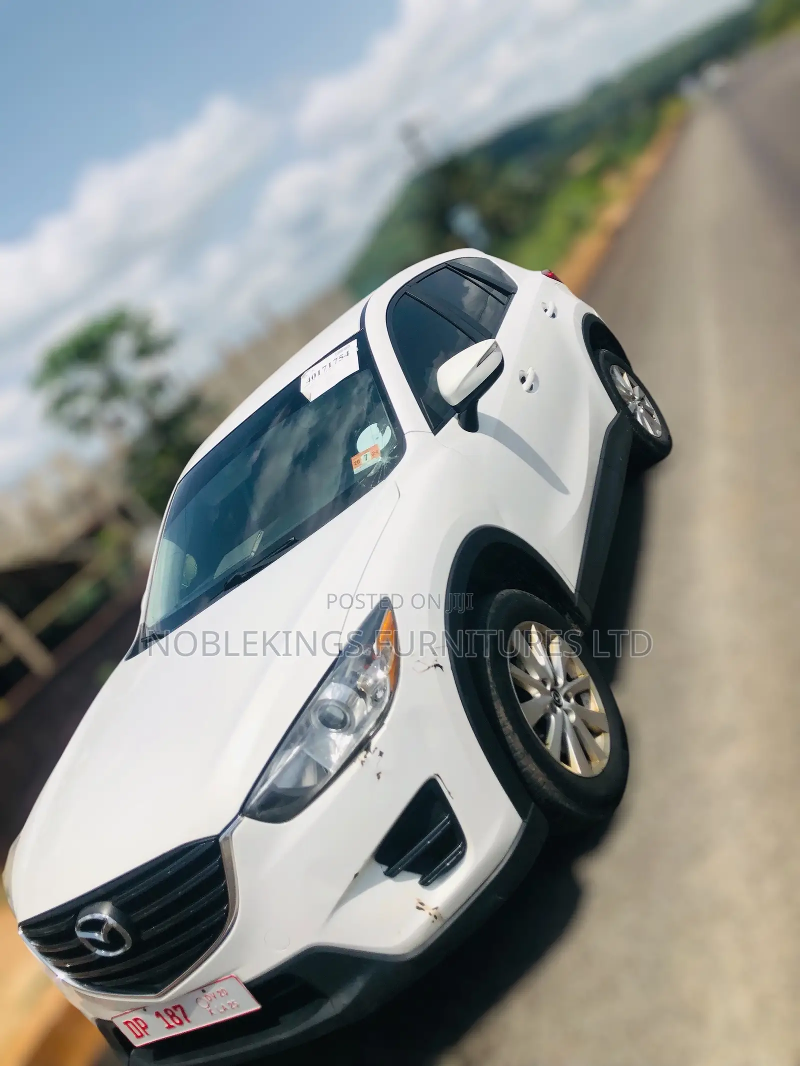 Mazda CX-5 2016 White