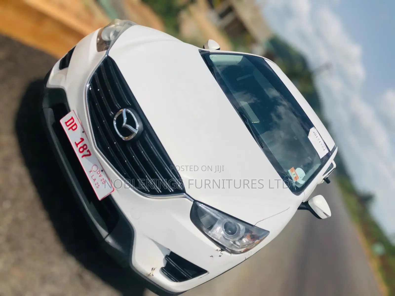 Mazda CX-5 2016 White
