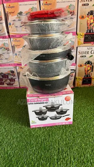 Original H.K Granite Nonstick Cooking Set
