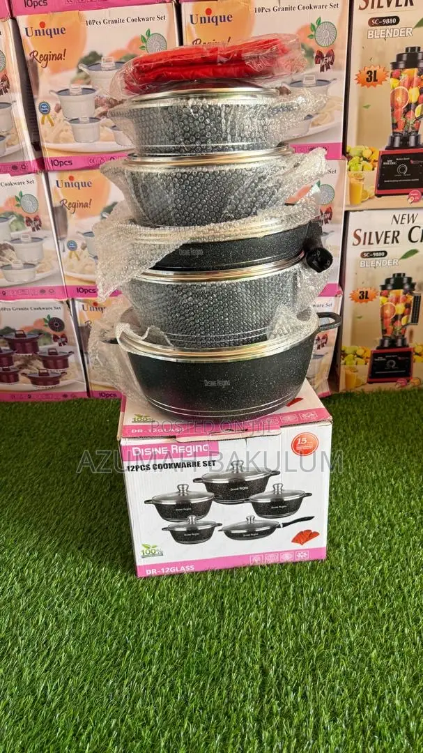Original H.K Granite Nonstick Cooking Set