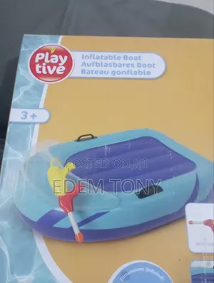 Inflatable Boat for Kids