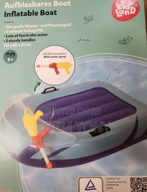 Inflatable Boat for Kids