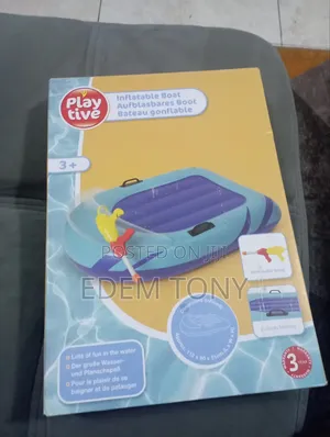 Inflatable Boat for Kids