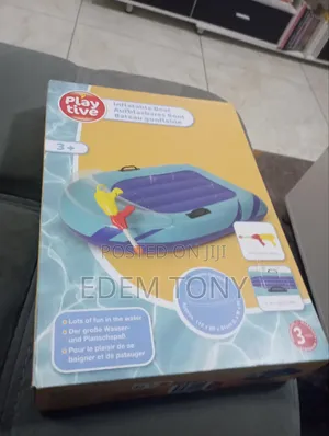 Inflatable Boat for Kids