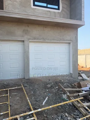 Garage Doors With Motor and Remote