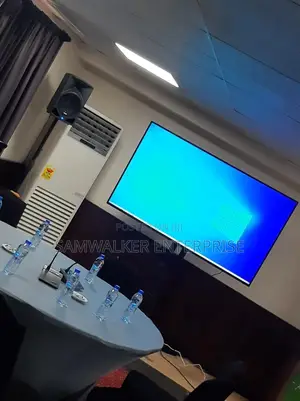 Tv Screens 55,65,75 Inches for Rent and With Good Quality .