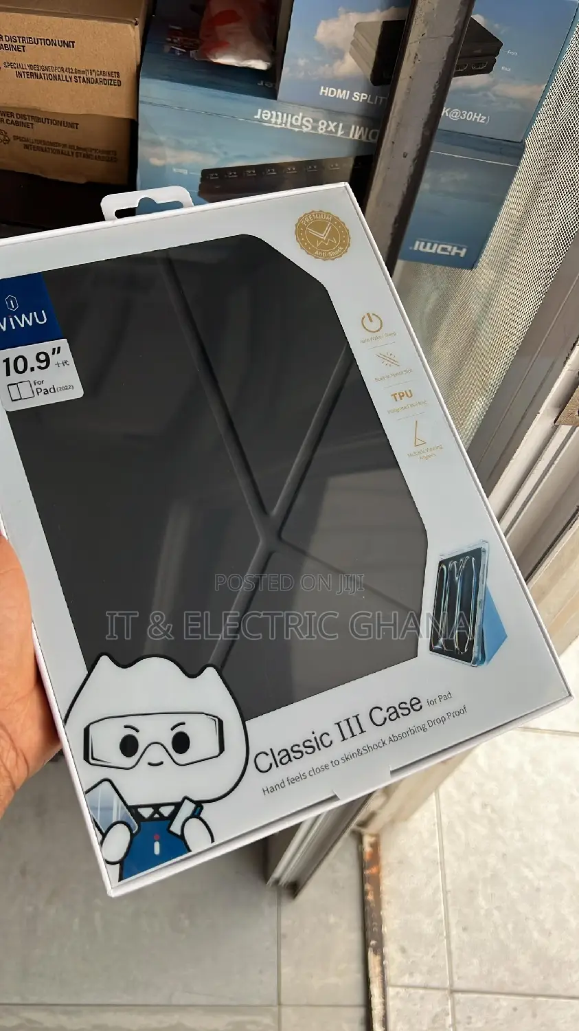 Wiwu iPad Case