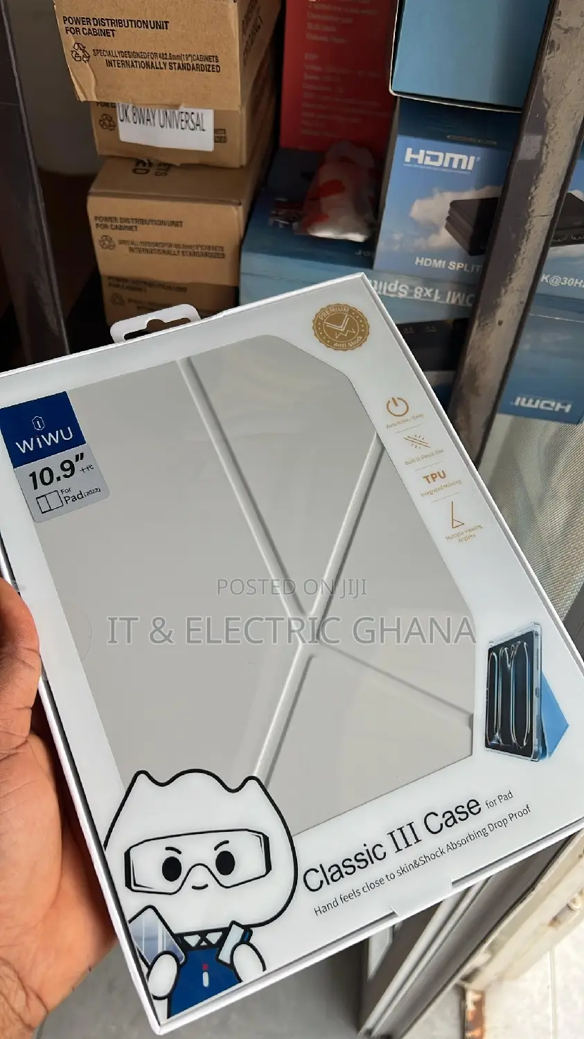 Wiwu iPad Case
