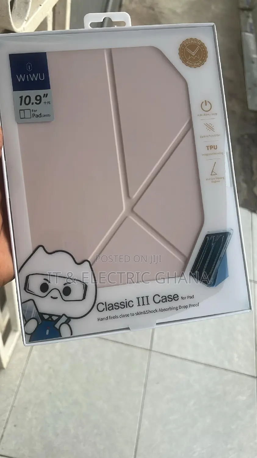 Wiwu iPad Case