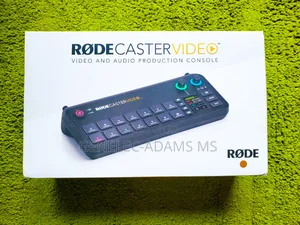 Brand New Original Rode Rodecaster Video