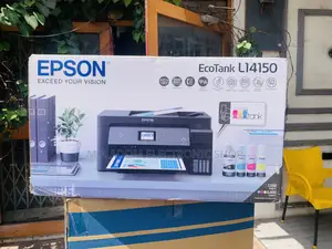 Authentic Epson Eco Tank Multifunctional Wi-Fi Printer