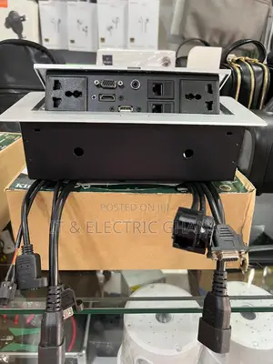 Popup Desk Power Socket