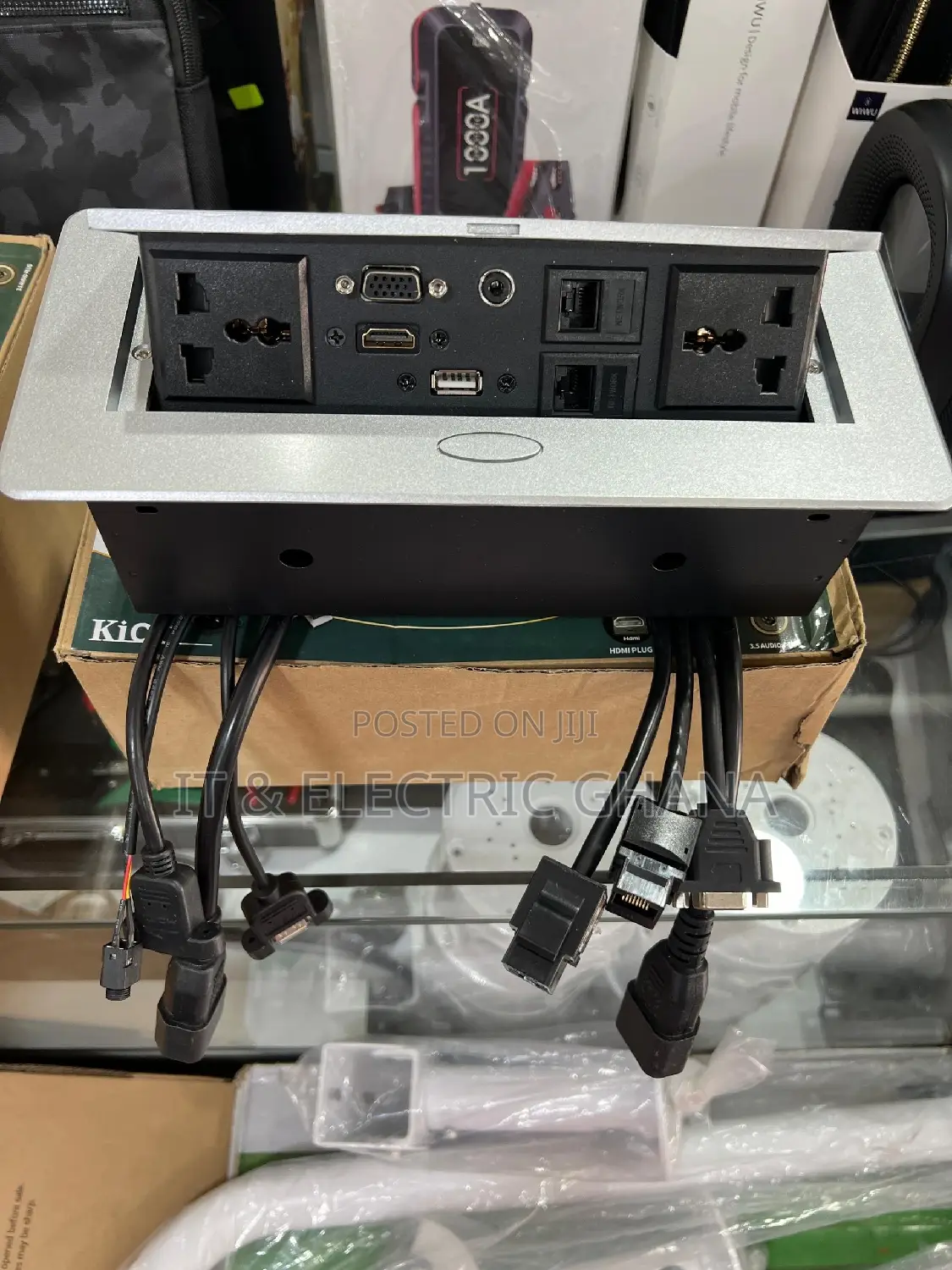 Popup Desk Power Socket