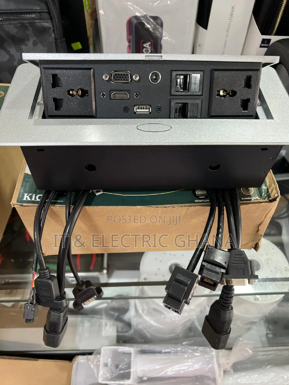Popup Desk Power Socket