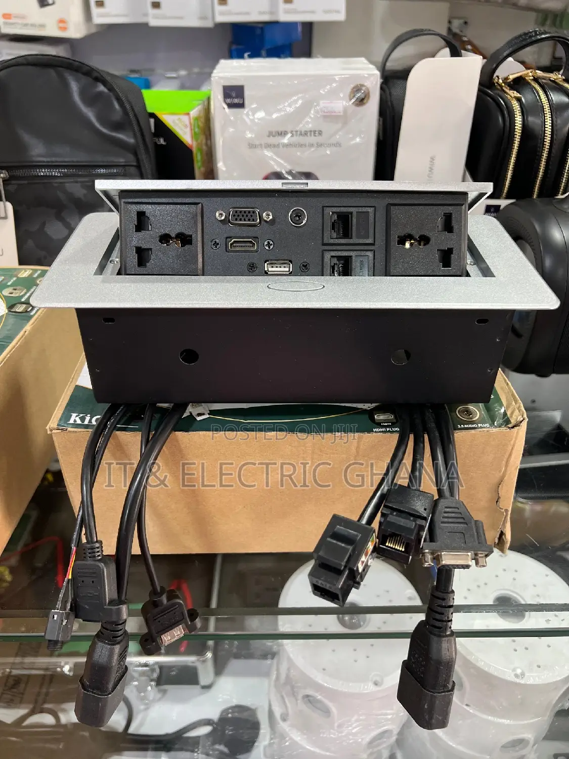 Popup Desk Power Socket