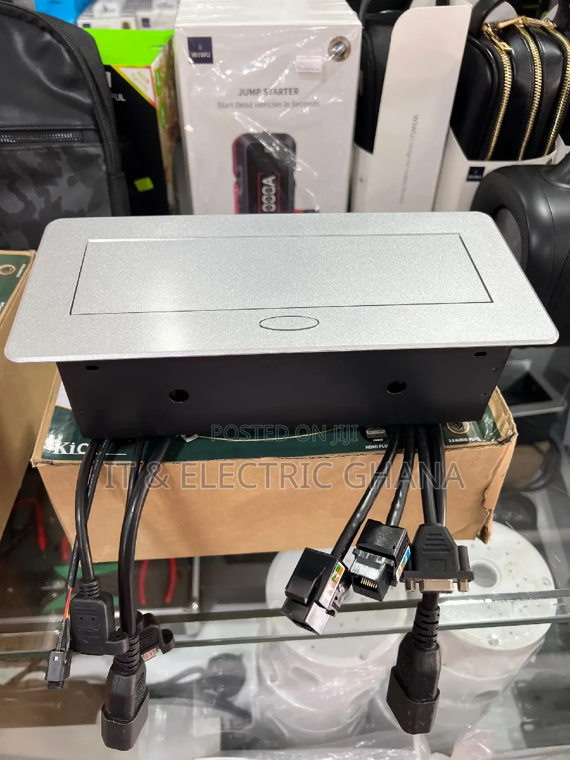 Popup Desk Power Socket