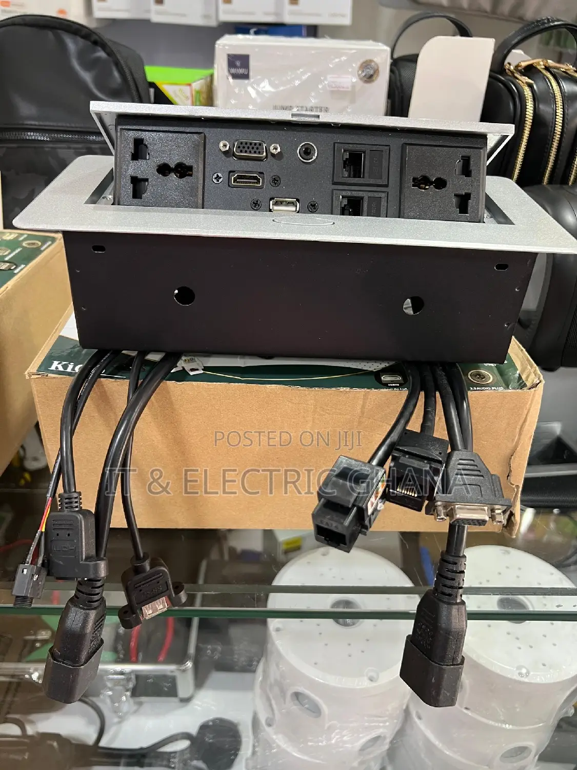 Popup Desk Power Socket