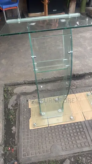Local Glass Pulpit