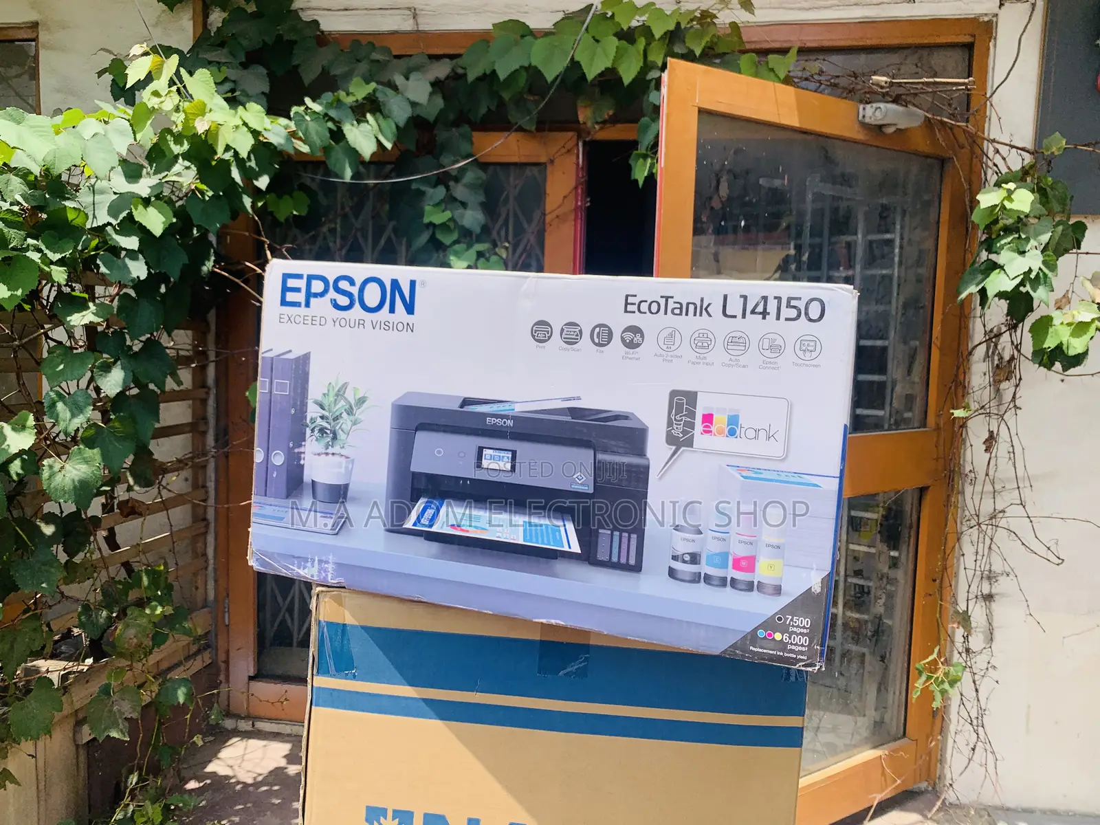 Epson All in One Printer L14150 Eco Tank Screen Touchscreen